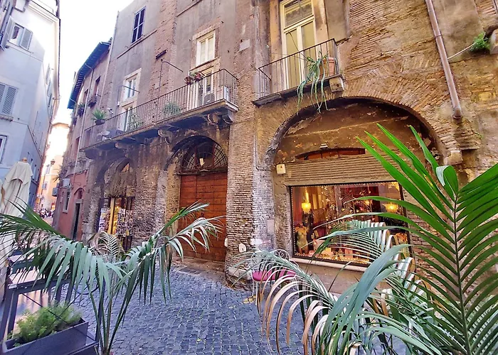 Navona Jacuzzi Boutique דירה *